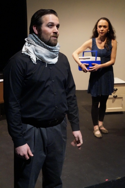 Photo Flash: ShPIeL's World Premiere of the Israeli Political Satire ANGINA PECTORIS Image