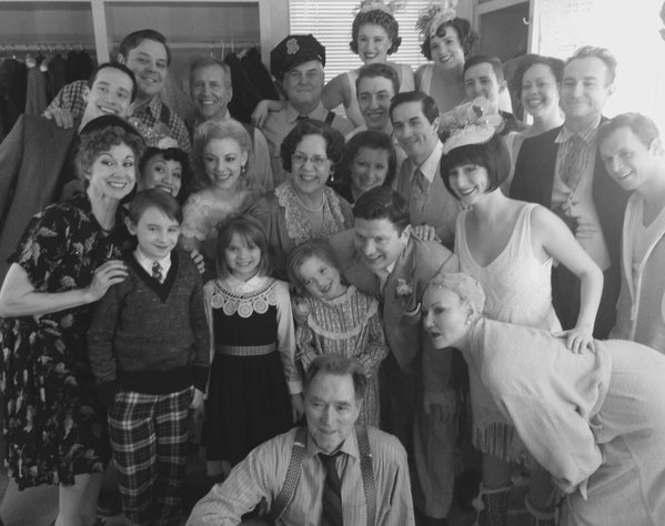 Photo Flash: Saturday Intermission Pics, 11/21- PRINCE OF BROADWAY, ON YOUR FEET, SOMETHING ROTTEN! and More! Image