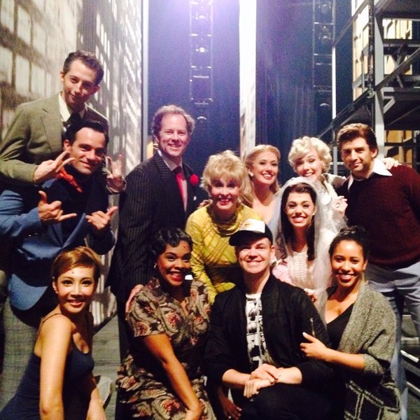 Photo Flash: Saturday Intermission Pics, 11/21- PRINCE OF BROADWAY, ON YOUR FEET, SOMETHING ROTTEN! and More! Image