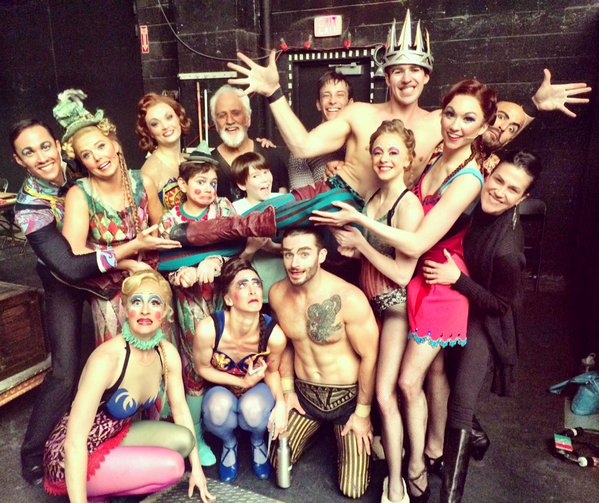 Photo Flash: Saturday Intermission Pics, 11/21- PRINCE OF BROADWAY, ON YOUR FEET, SOMETHING ROTTEN! and More! Image