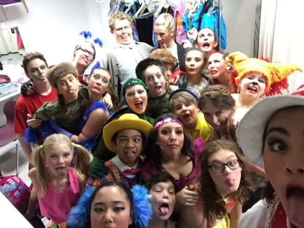 Photo Flash: Saturday Intermission Pics, 11/21- PRINCE OF BROADWAY, ON YOUR FEET, SOMETHING ROTTEN! and More! Image