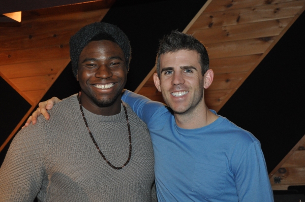 Exclusive Photo Coverage: HAMILTON Company Drops Some Beats for Carols For A Cure Exclusive Photo Coverage: HAMILTON Company Drops Some Beats for Carols For A Cure Image