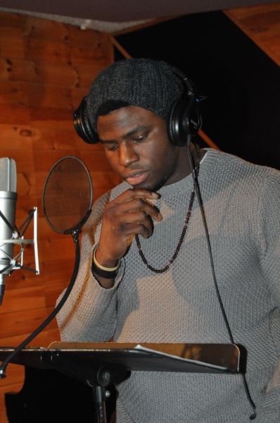 Exclusive Photo Coverage: HAMILTON Company Drops Some Beats for Carols For A Cure  Image