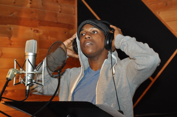 Exclusive Photo Coverage: HAMILTON Company Drops Some Beats for Carols For A Cure Image
