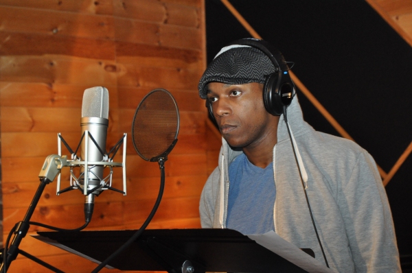 Exclusive Photo Coverage: HAMILTON Company Drops Some Beats for Carols For A Cure Exclusive Photo Coverage: HAMILTON Company Drops Some Beats for Carols For A Cure Image