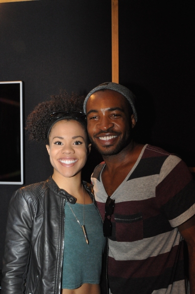 Exclusive Photo Coverage: HAMILTON Company Drops Some Beats for Carols For A Cure Exclusive Photo Coverage: HAMILTON Company Drops Some Beats for Carols For A Cure Image