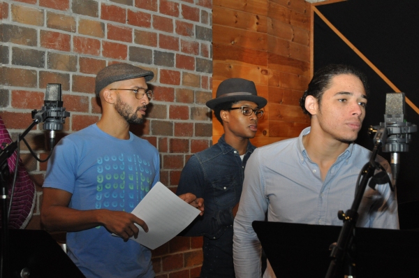 Exclusive Photo Coverage: HAMILTON Company Drops Some Beats for Carols For A Cure Exclusive Photo Coverage: HAMILTON Company Drops Some Beats for Carols For A Cure Image