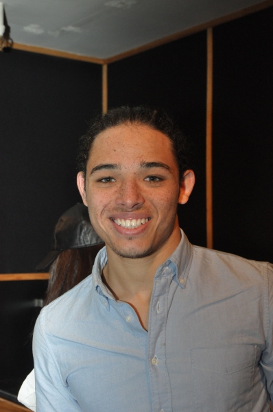Exclusive Photo Coverage: HAMILTON Company Drops Some Beats for Carols For A Cure Image