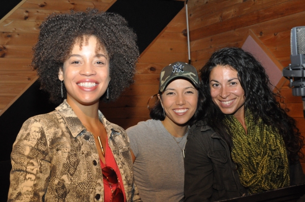 Exclusive Photo Coverage: HAMILTON Company Drops Some Beats for Carols For A Cure Exclusive Photo Coverage: HAMILTON Company Drops Some Beats for Carols For A Cure Image