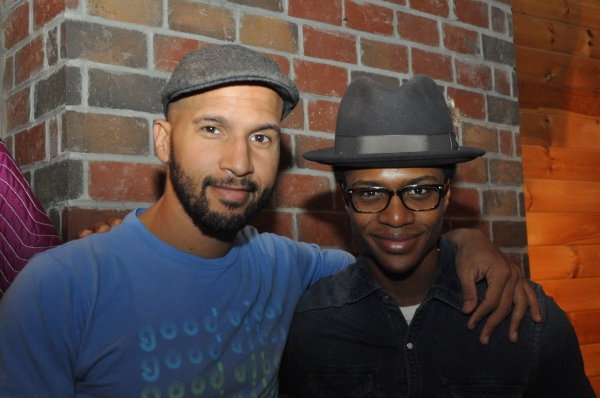 Exclusive Photo Coverage: HAMILTON Company Drops Some Beats for Carols For A Cure Exclusive Photo Coverage: HAMILTON Company Drops Some Beats for Carols For A Cure Image