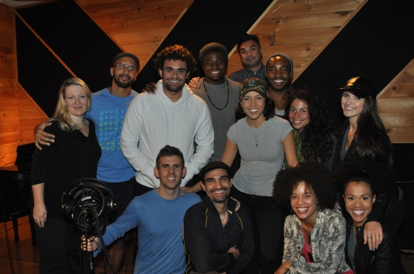 Exclusive Photo Coverage: HAMILTON Company Drops Some Beats for Carols For A Cure Image