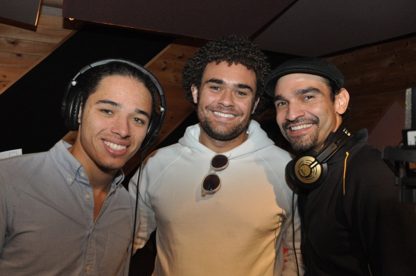 Exclusive Photo Coverage: HAMILTON Company Drops Some Beats for Carols For A Cure Image