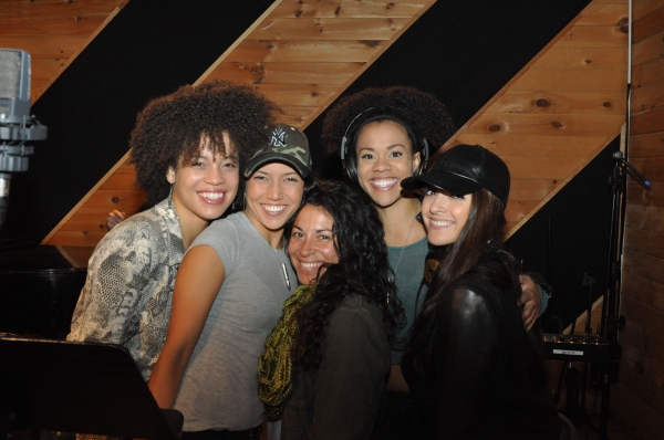 Exclusive Photo Coverage: HAMILTON Company Drops Some Beats for Carols For A Cure Image