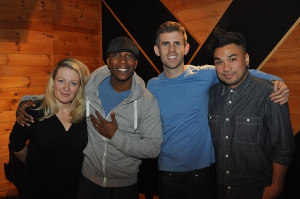 Exclusive Photo Coverage: HAMILTON Company Drops Some Beats for Carols For A Cure Image