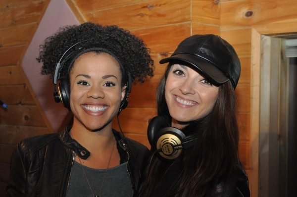 Exclusive Photo Coverage: HAMILTON Company Drops Some Beats for Carols For A Cure Exclusive Photo Coverage: HAMILTON Company Drops Some Beats for Carols For A Cure Image