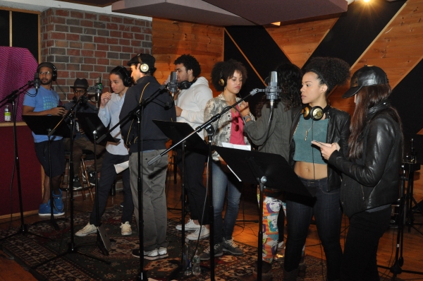 Exclusive Photo Coverage: HAMILTON Company Drops Some Beats for Carols For A Cure Exclusive Photo Coverage: HAMILTON Company Drops Some Beats for Carols For A Cure Image