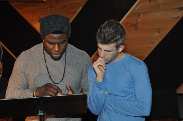 Exclusive Photo Coverage: HAMILTON Company Drops Some Beats for Carols For A Cure Image