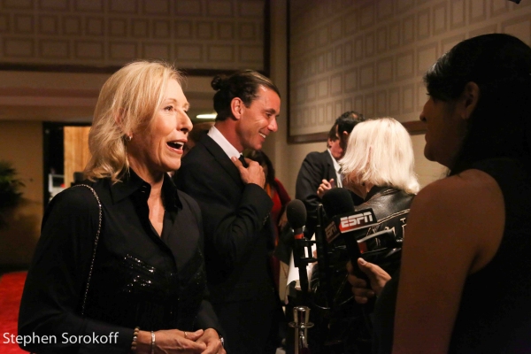 Photo Coverage: Jon Lovitz, Dennis Miller and More Attend Chris Evert/Raymond James Pro-Celebrity Tennis Classic Gala Image