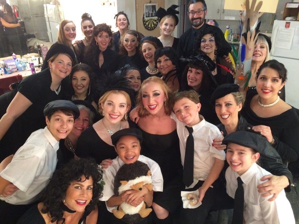 Photo Flash: Saturday Intermission Pics, 11/21 Part 2- IF/THEN Tour, CIRQUE DREAMS HOLIDAZE, and More! Image