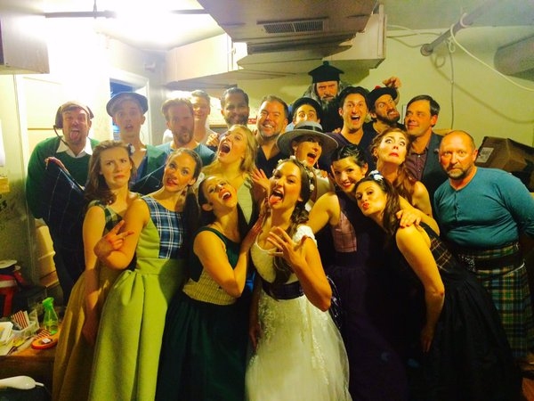 Photo Flash: Saturday Intermission Pics, 11/21 Part 2- IF/THEN Tour, CIRQUE DREAMS HOLIDAZE, and More! Image