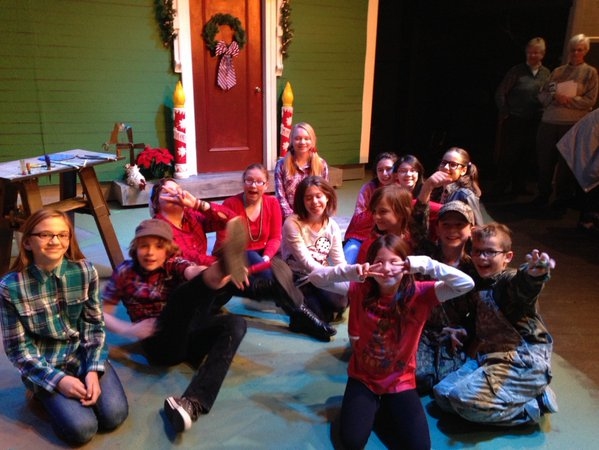 Photo Flash: Saturday Intermission Pics, 11/21 Part 2- IF/THEN Tour, CIRQUE DREAMS HOLIDAZE, and More! Image