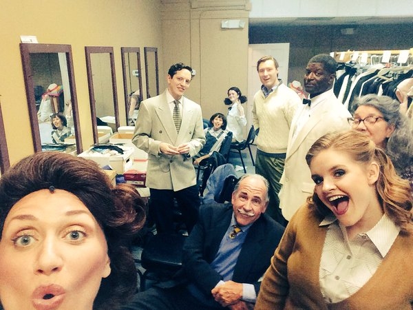Photo Flash: Saturday Intermission Pics, 11/21 Part 2- IF/THEN Tour, CIRQUE DREAMS HOLIDAZE, and More! Image
