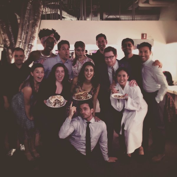 Photo Flash: Saturday Intermission Pics, 11/21 Part 2- IF/THEN Tour, CIRQUE DREAMS HOLIDAZE, and More! Image