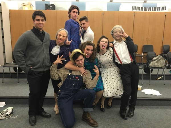 Photo Flash: Saturday Intermission Pics, 11/21 Part 2- IF/THEN Tour, CIRQUE DREAMS HOLIDAZE, and More! Image