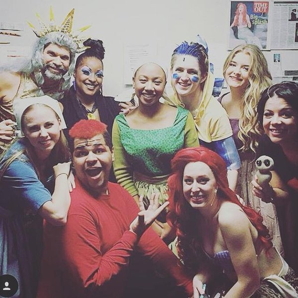 Photo Flash: Saturday Intermission Pics, 11/21 Part 2- IF/THEN Tour, CIRQUE DREAMS HOLIDAZE, and More! Image