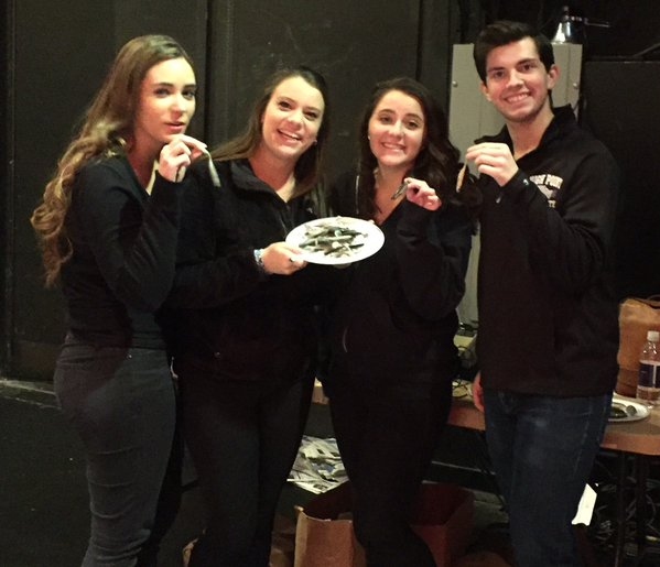 Photo Flash: Saturday Intermission Pics, 11/21 Part 2- IF/THEN Tour, CIRQUE DREAMS HOLIDAZE, and More! Image