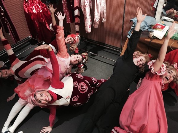 Photo Flash: Saturday Intermission Pics, 11/21 Part 2- IF/THEN Tour, CIRQUE DREAMS HOLIDAZE, and More! Image