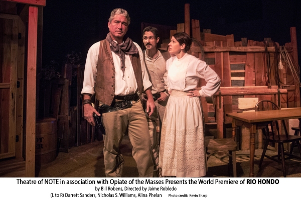 Photo Flash: RIO HONDO Opens at Theatre of NOTE  Image