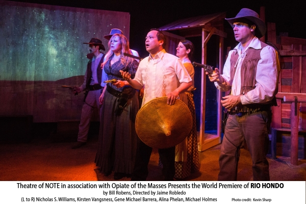 Photo Flash: RIO HONDO Opens at Theatre of NOTE  Image