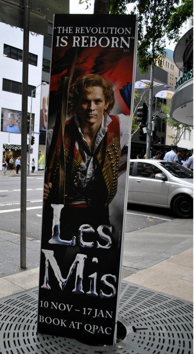 Photo Coverage: Australian Production of LES MISERABLES Premieres in Brisbane; Show Runs Thru 1/17 