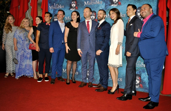 Photo Coverage: Australian Production of LES MISERABLES Premieres in Brisbane; Show Runs Thru 1/17 Image