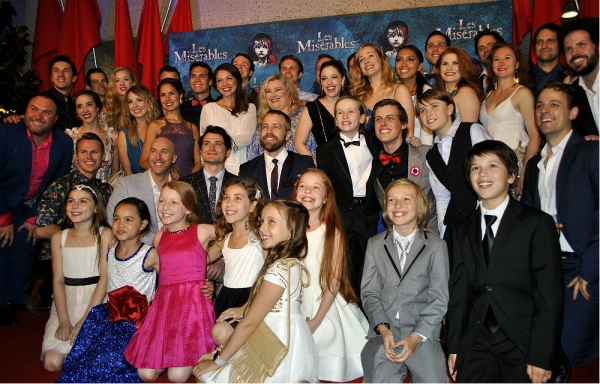 Photo Coverage: Australian Production of LES MISERABLES Premieres in Brisbane; Show Runs Thru 1/17 Image