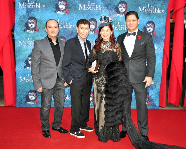 Photo Coverage: Australian Production of LES MISERABLES Premieres in Brisbane; Show Runs Thru 1/17 Image