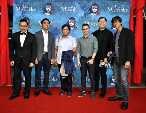 Photo Coverage: Australian Production of LES MISERABLES Premieres in Brisbane; Show Runs Thru 1/17 Image