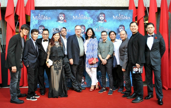 Photo Coverage: Australian Production of LES MISERABLES Premieres in Brisbane; Show Runs Thru 1/17 Image