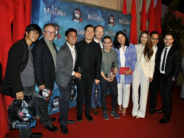 Photo Coverage: Australian Production of LES MISERABLES Premieres in Brisbane; Show Runs Thru 1/17 Image
