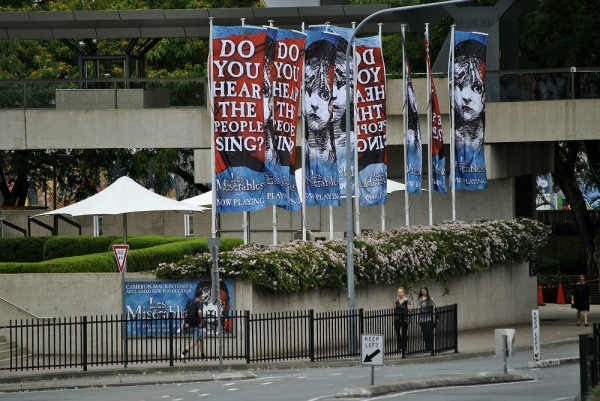 Photo Coverage: Australian Production of LES MISERABLES Premieres in Brisbane; Show Runs Thru 1/17 Image