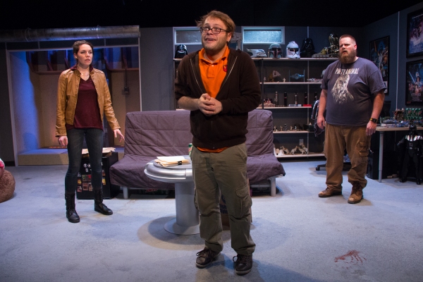 Photo Flash: ALL CHILDISH THINGS at the Know Image