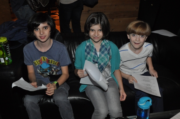 Exclusive Photo Coverage: FUN HOME Company Lays Down Their Track for Carols For A Cure  Image