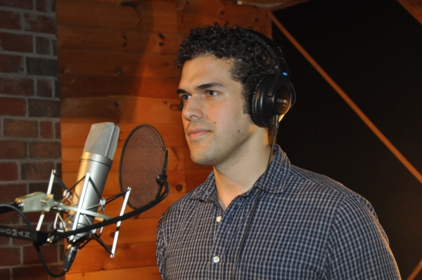 Exclusive Photo Coverage: FUN HOME Company Lays Down Their Track for Carols For A Cure  Image