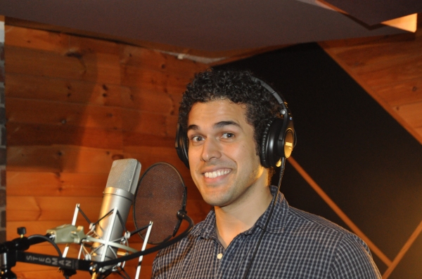 Exclusive Photo Coverage: FUN HOME Company Lays Down Their Track for Carols For A Cure  Image