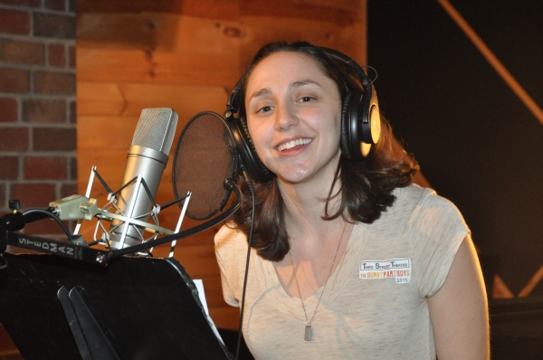 Exclusive Photo Coverage: FUN HOME Company Lays Down Their Track for Carols For A Cure  Image