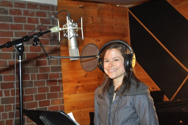 Exclusive Photo Coverage: FUN HOME Company Lays Down Their Track for Carols For A Cure  Image