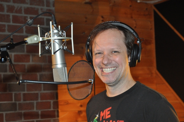 Exclusive Photo Coverage: FUN HOME Company Lays Down Their Track for Carols For A Cure  Image