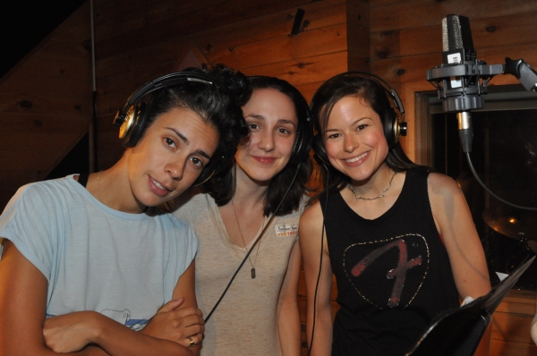 Exclusive Photo Coverage: FUN HOME Company Lays Down Their Track for Carols For A Cure  Image