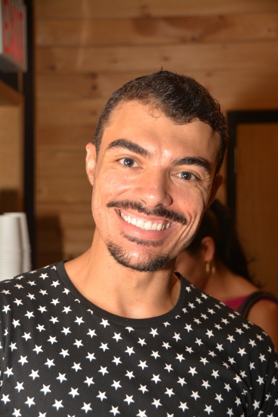 Exclusive Photo Coverage: ALADDIN Cast Gathers to Record Carols For A Cure!  Image